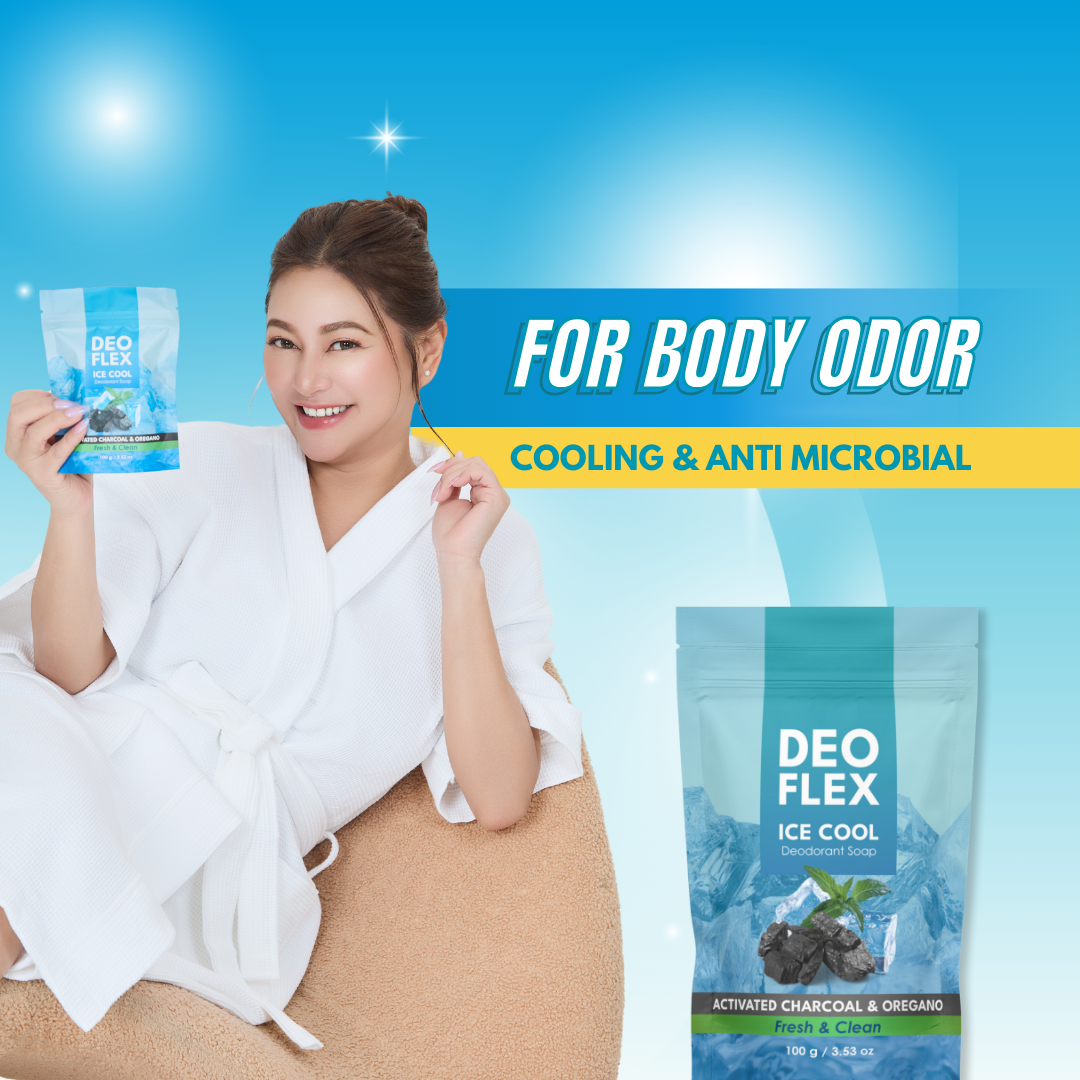 Deoflex Deo Soap Bundle - 3 Pcs