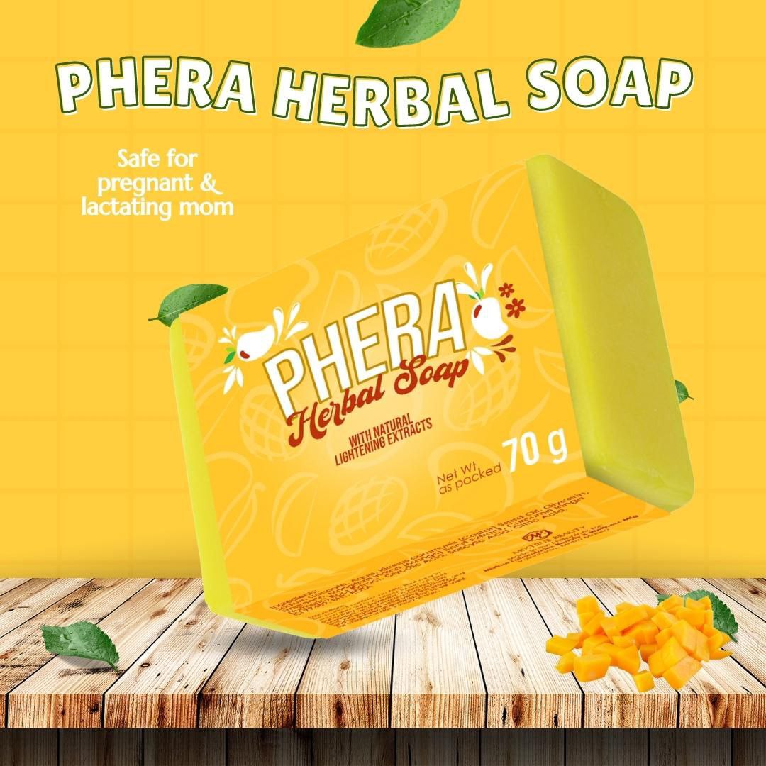Phera Herbal Soap Bundle - 6 Pcs