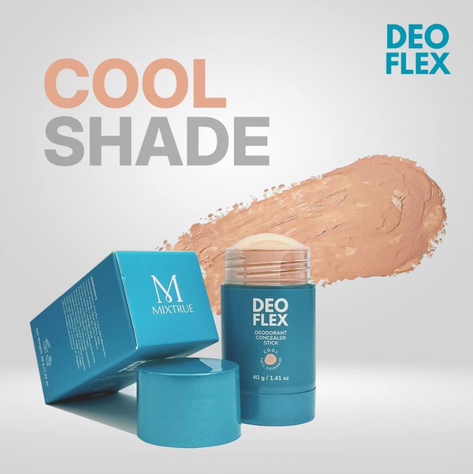 Deoflex Deodorant Concealer Stick (Neutral Variant)