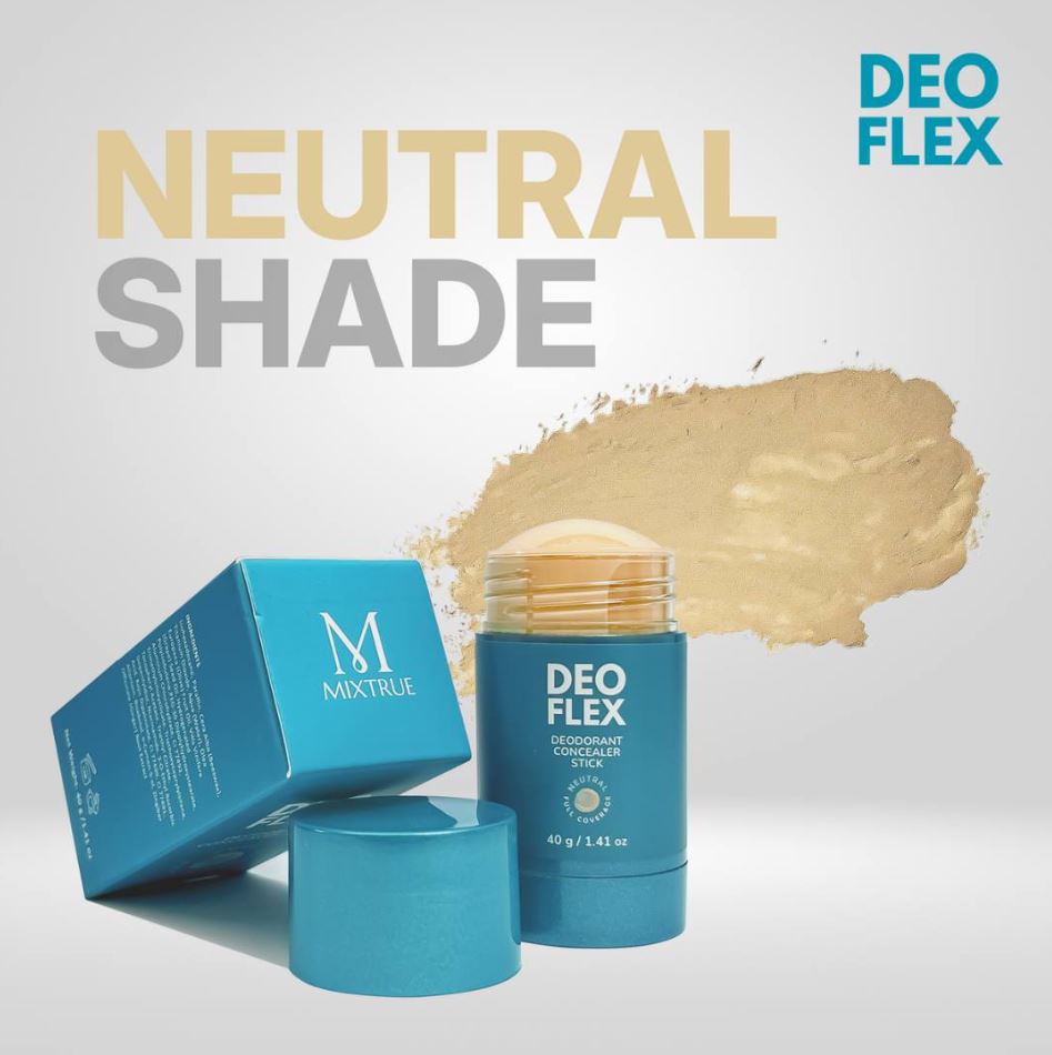 Deoflex Deodorant Concealer Stick (Neutral Variant)