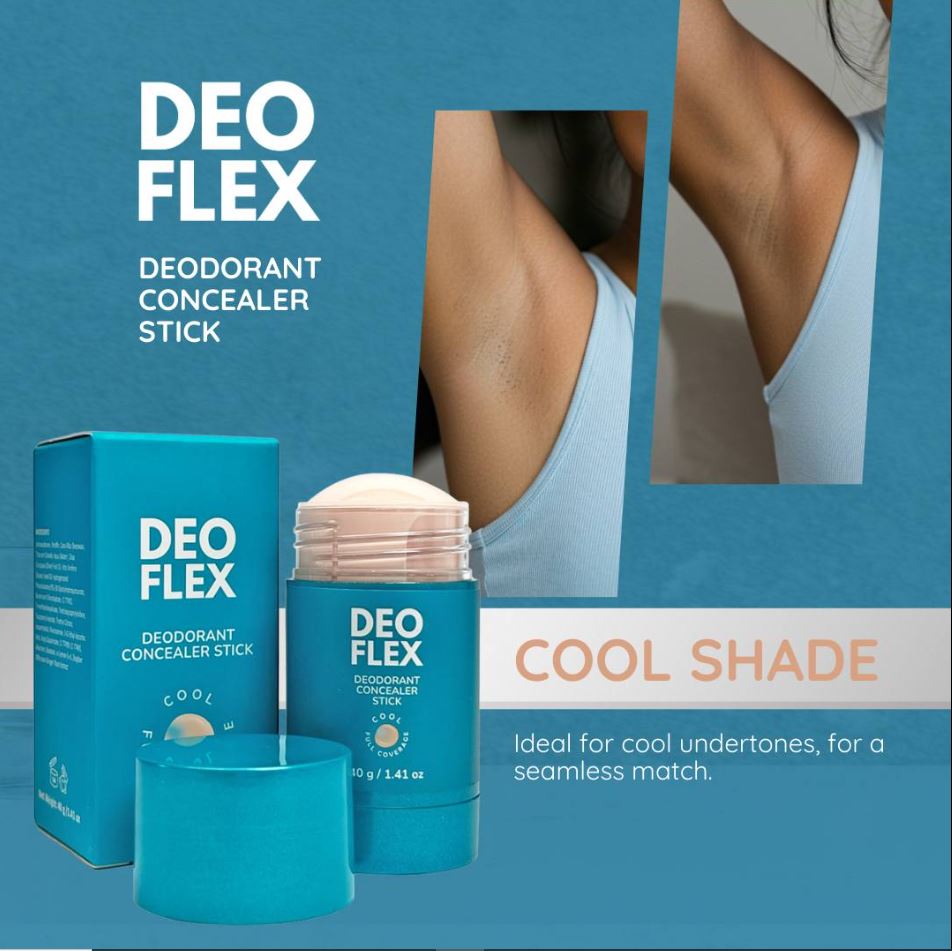 Deoflex Deodorant Concealer Stick (Neutral Variant)