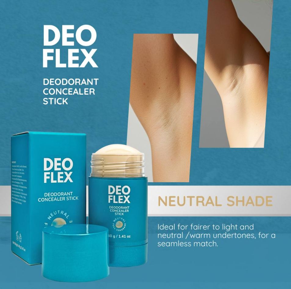 Deoflex Deodorant Concealer Stick (Neutral Variant)