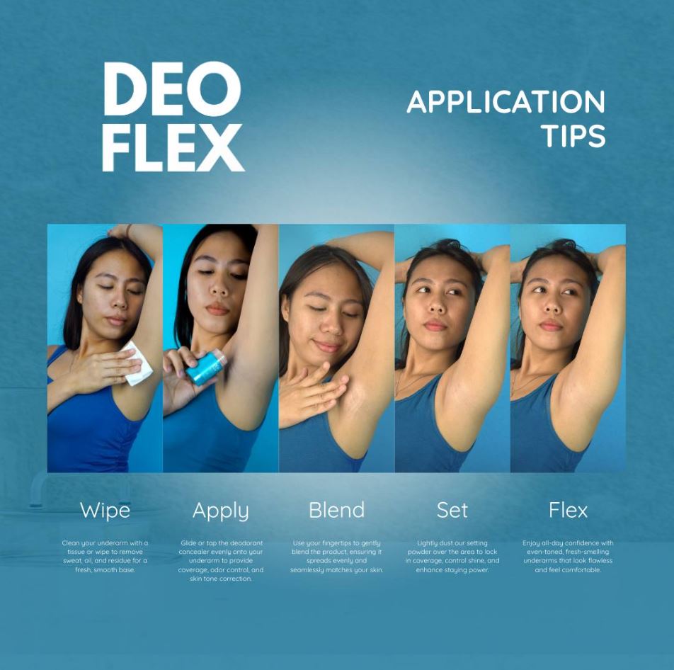 Deoflex Deodorant Concealer Stick (Neutral Variant)