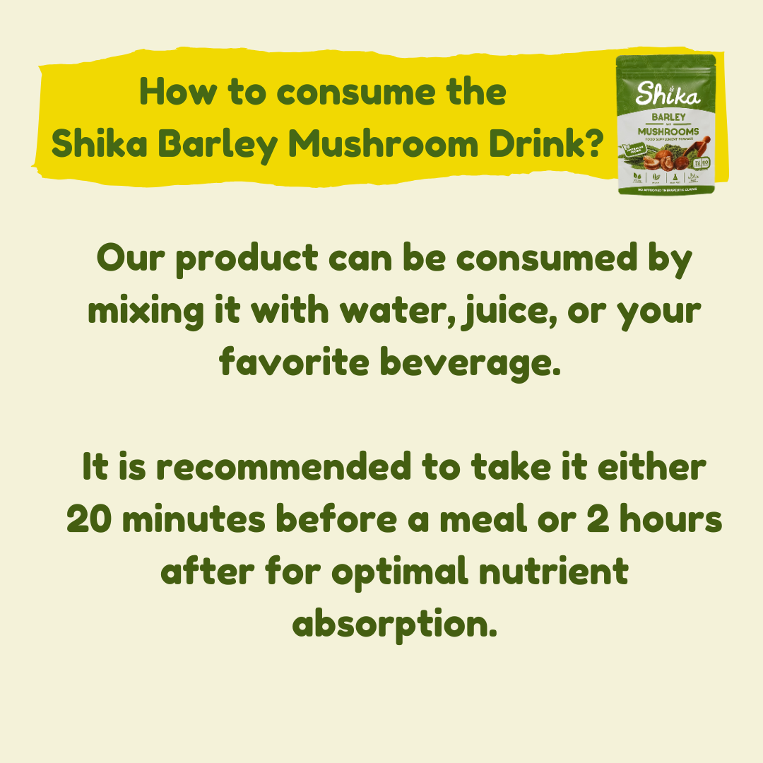 Shika Barley and Mushrooms