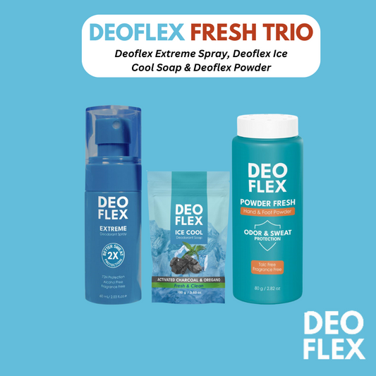 Deoflex Bundle 4 - Deoflex Fresh Trio