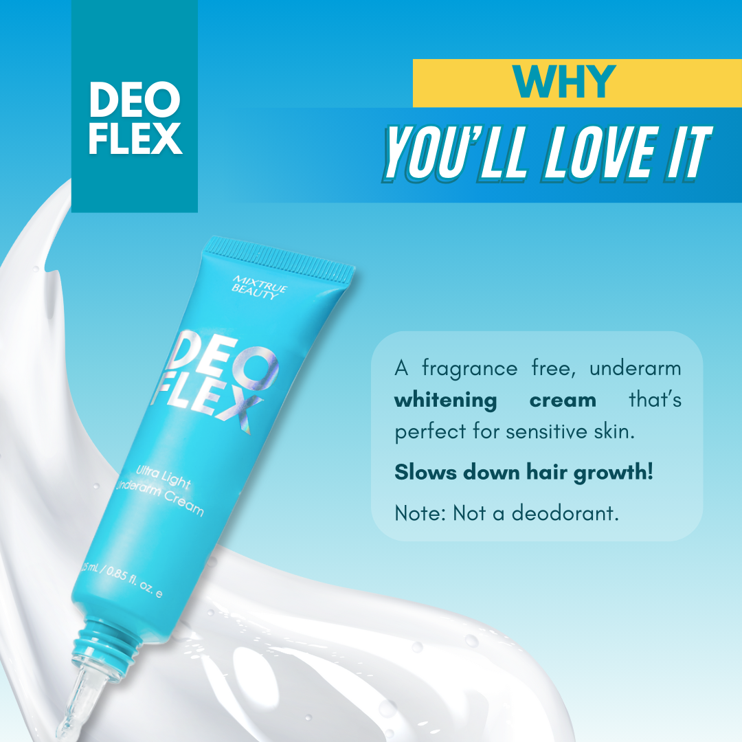 Deoflex Ultra Light Underarm Cream