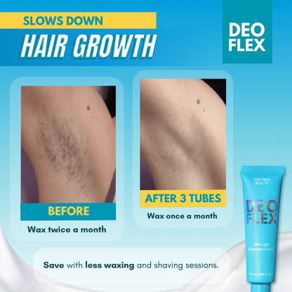 Deoflex Ultra Light Underarm Cream