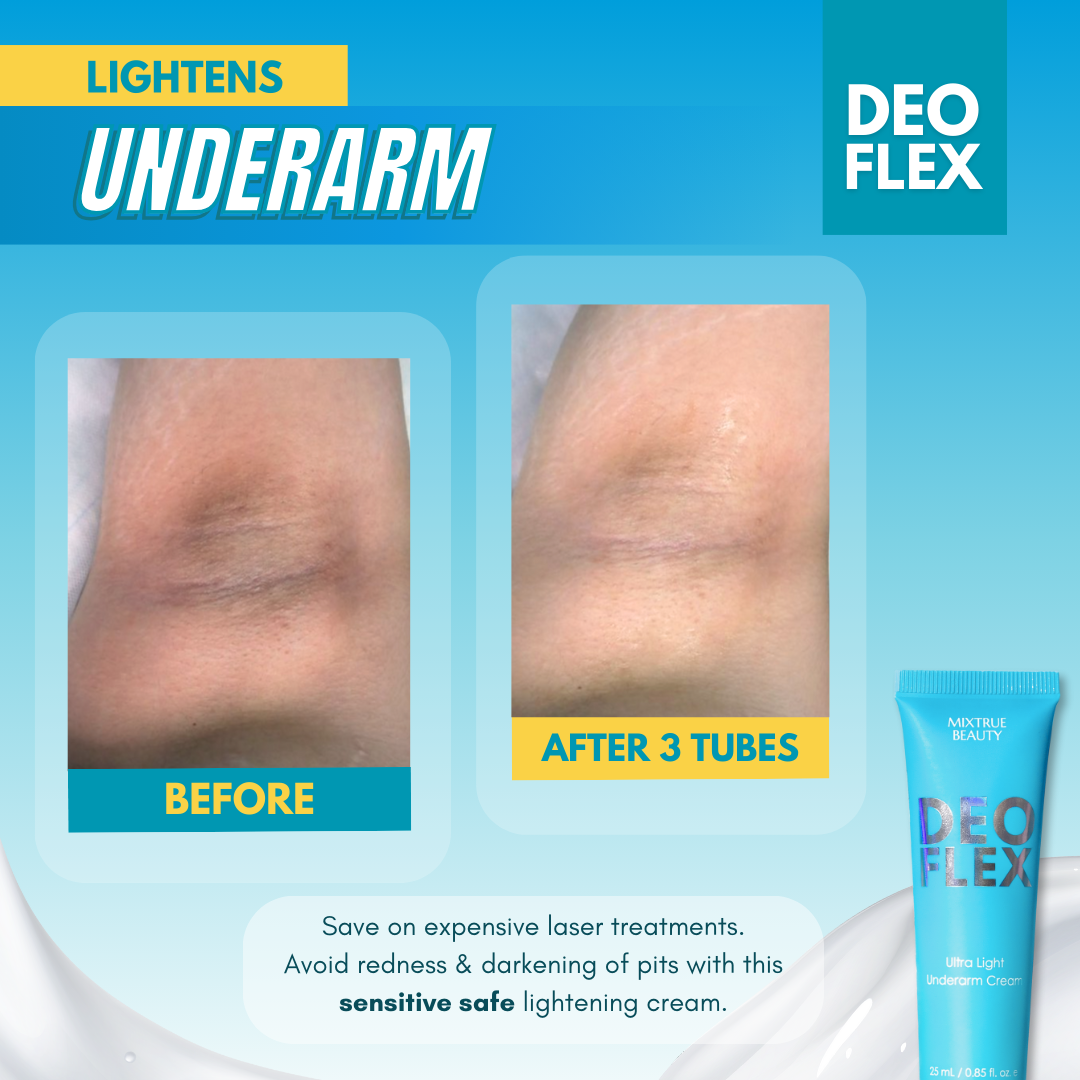 Deoflex Ultra Light Underarm Cream