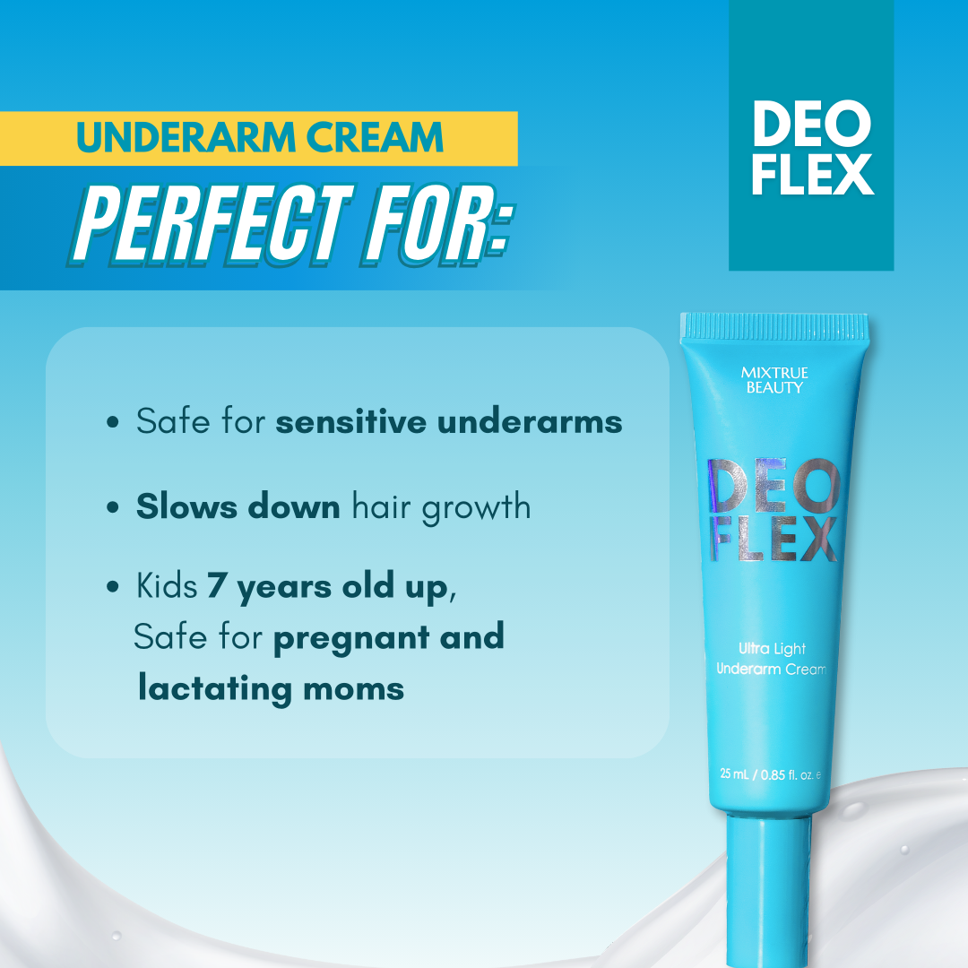 Deoflex Ultra Light Underarm Cream