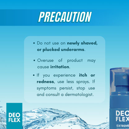 Deoflex Extreme Deodorant Spray