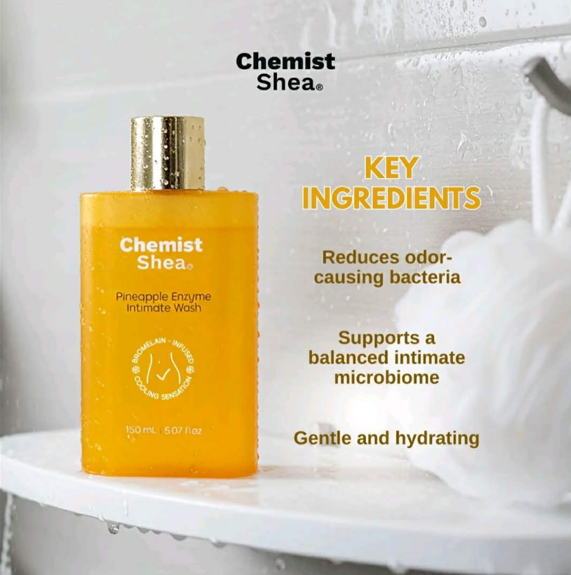 Chemist Shea Pineapple Enzyme Intimate  Wash