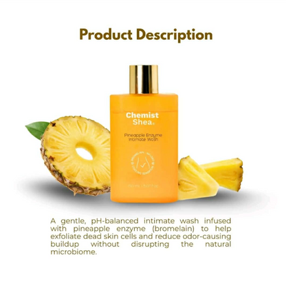 Chemist Shea Pineapple Enzyme Intimate  Wash
