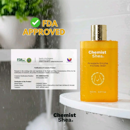 Chemist Shea Pineapple Enzyme Intimate  Wash