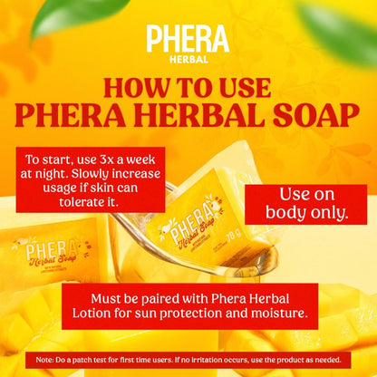 Phera Herbal Soap