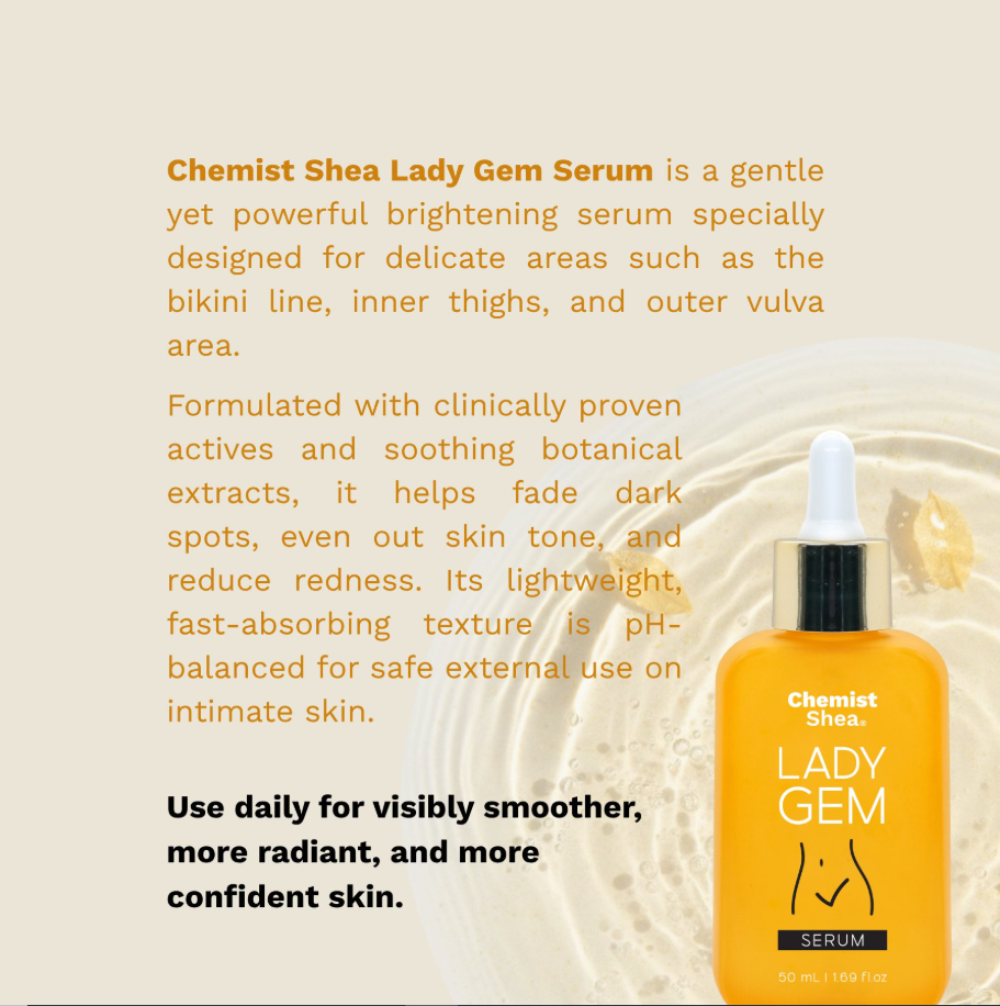 Chemist Shea Lady Gem Serum