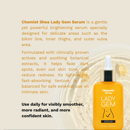 Chemist Shea Lady Gem Serum