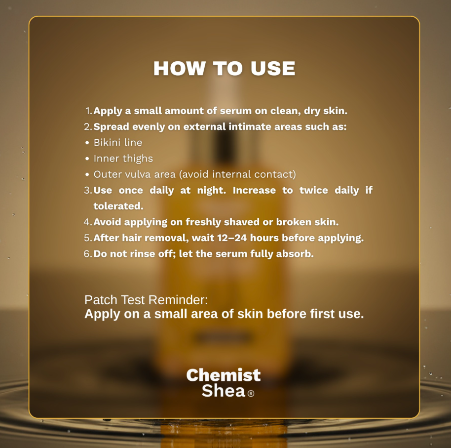 Chemist Shea Lady Gem Serum