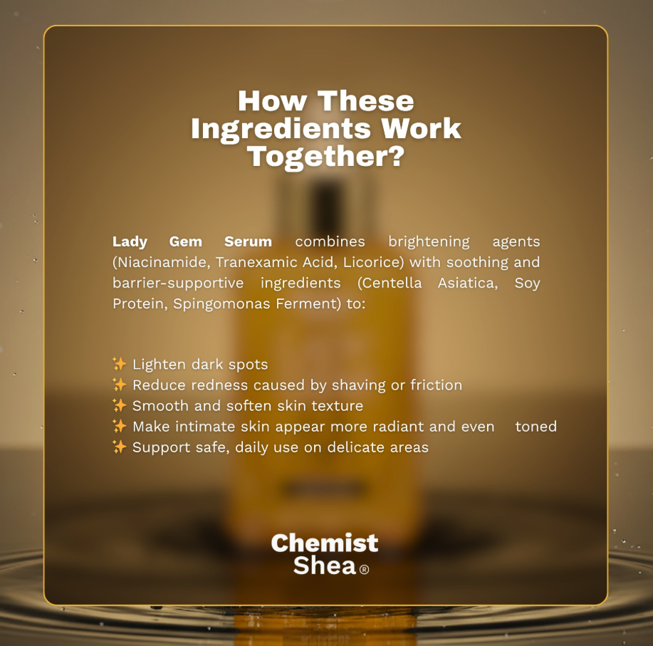 Chemist Shea Lady Gem Serum