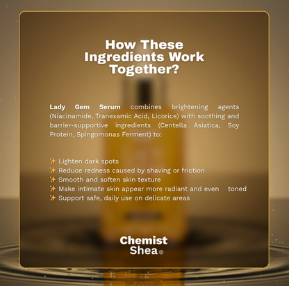 Chemist Shea Lady Gem Serum