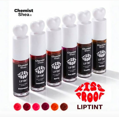 Chemist Shea Kiss Proof Lip Tint (6 shades)
