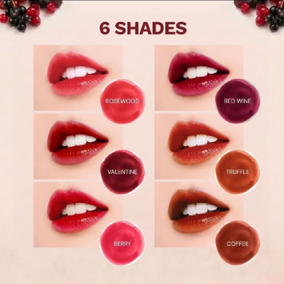 Chemist Shea Kiss Proof Lip Tint (6 shades)