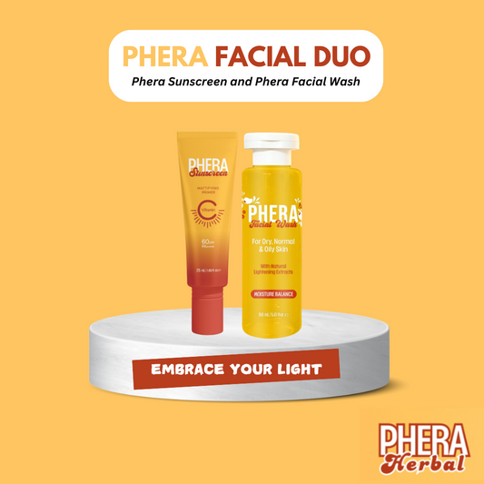 Phera Bundle 1 - Phera Facial Duo