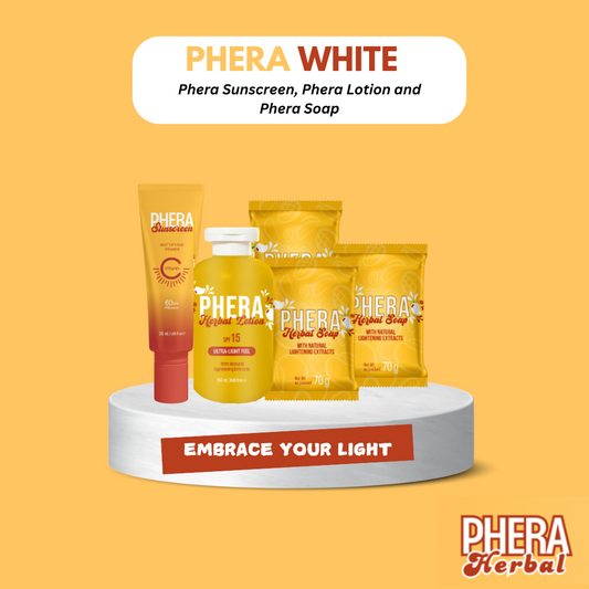 Phera Bundle 2 - Phera White