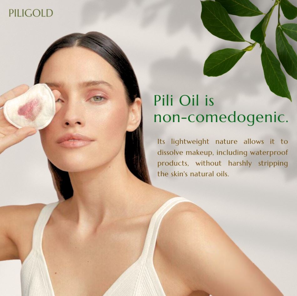 PiliGold Skincare Oil SPF 15