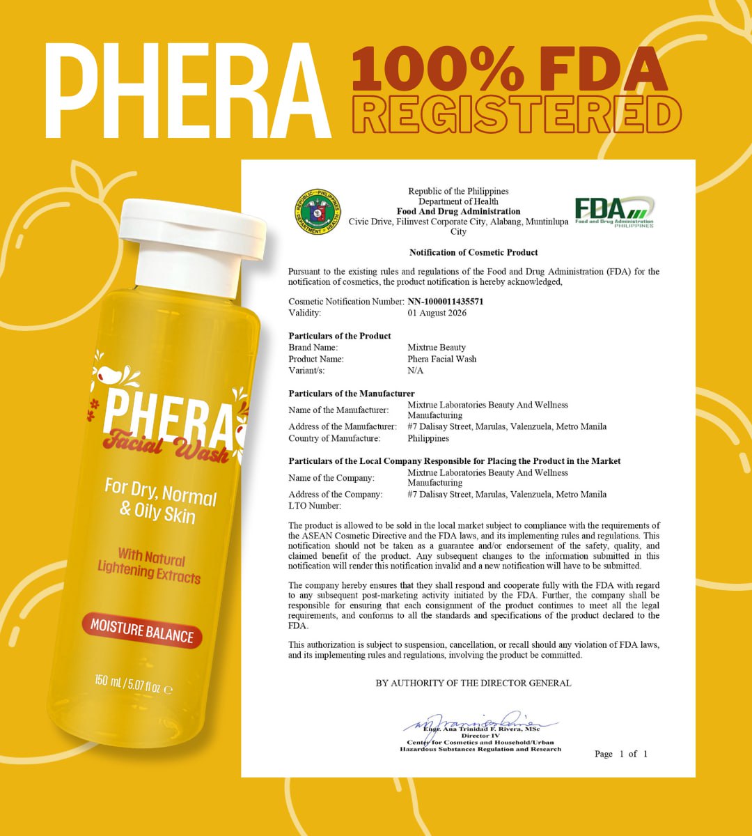 Phera Herbal Face Wash