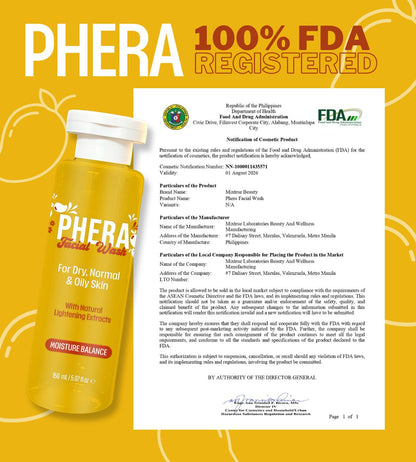 Phera Herbal Face Wash