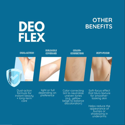 Deoflex Deodorant Concealer Stick (Neutral Variant)
