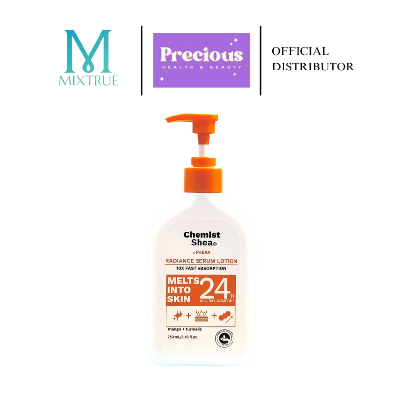 Chemist Shea x Phera Radiance Serum Lotion