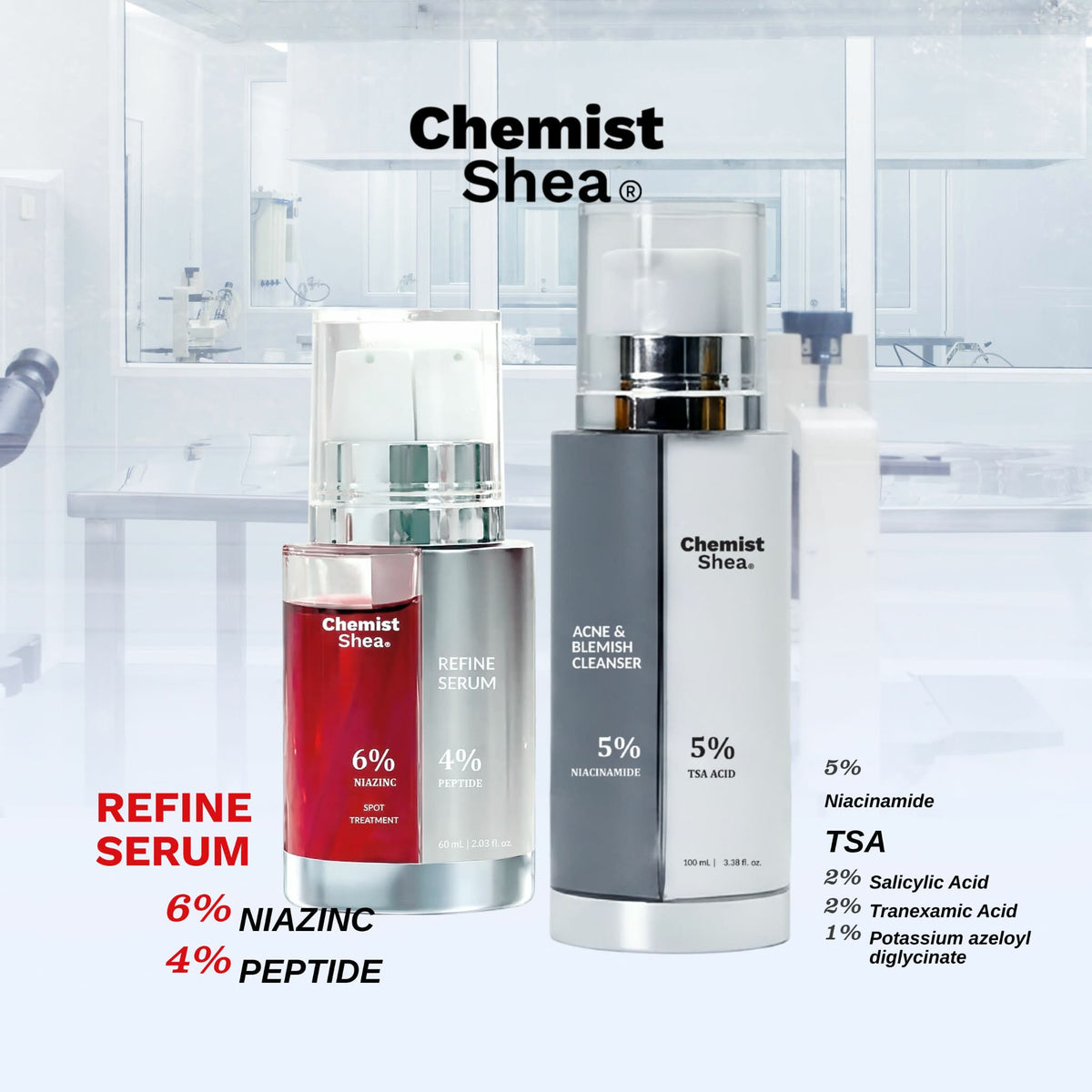 Chemist Shea Refine Serum