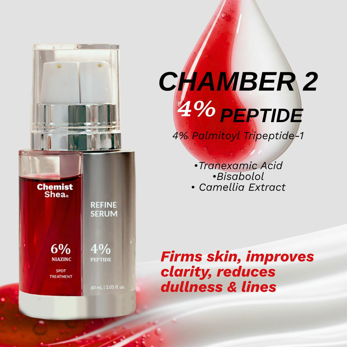 Chemist Shea Refine Serum
