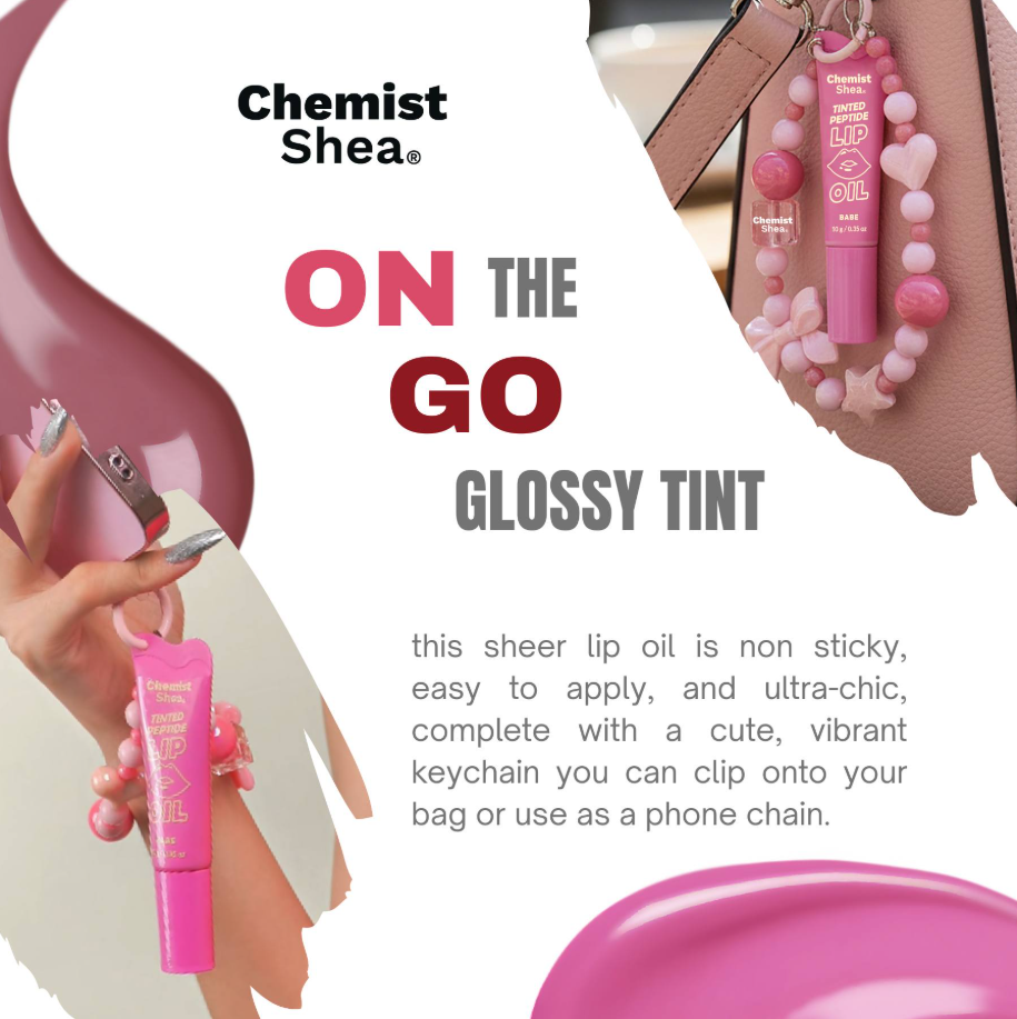 Chemist Shea Tinted Peptide Lip Oil