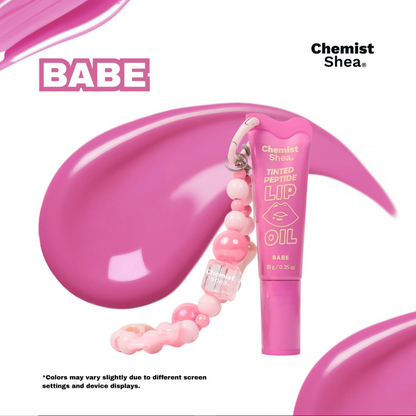 Chemist Shea Tinted Peptide Lip Oil