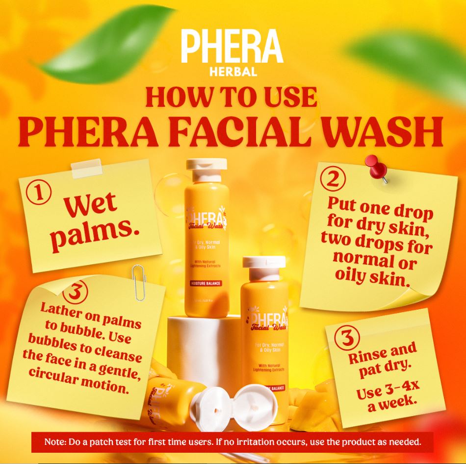 Phera Herbal Face Wash