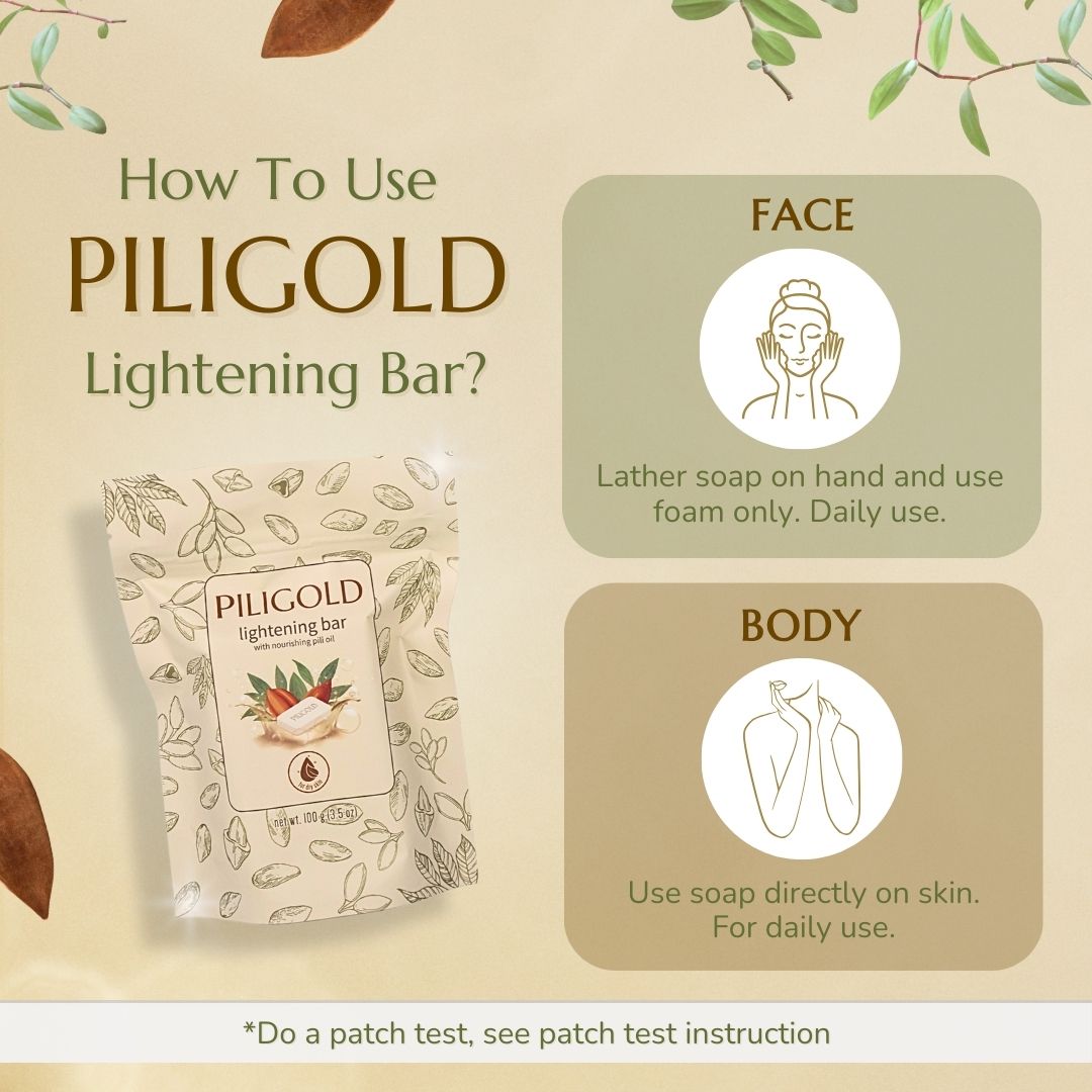 Piligold Luxe Bar Bundle - 3 pcs