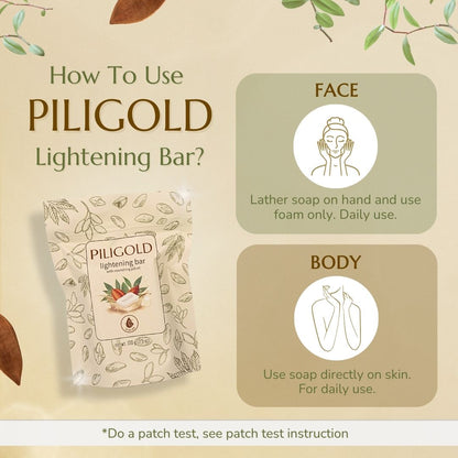 Piligold Luxe Bar Bundle - 3 pcs