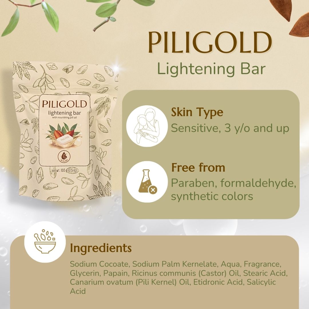 Piligold Luxe Bar Bundle - 6 pcs