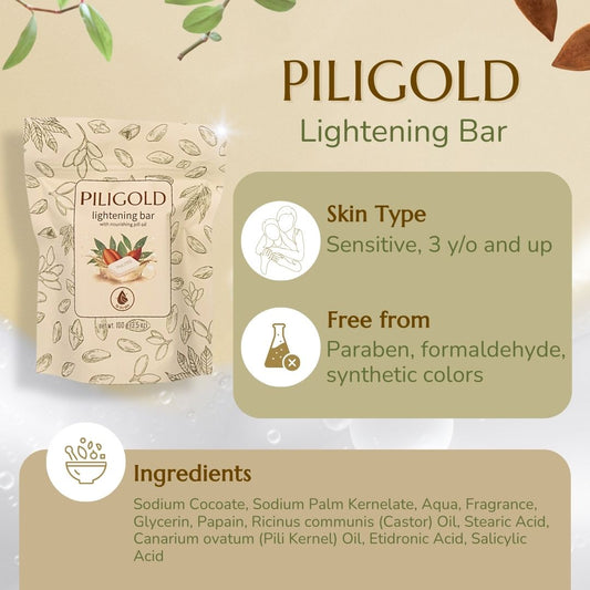 Piligold Luxe Bar Bundle - 6 pcs