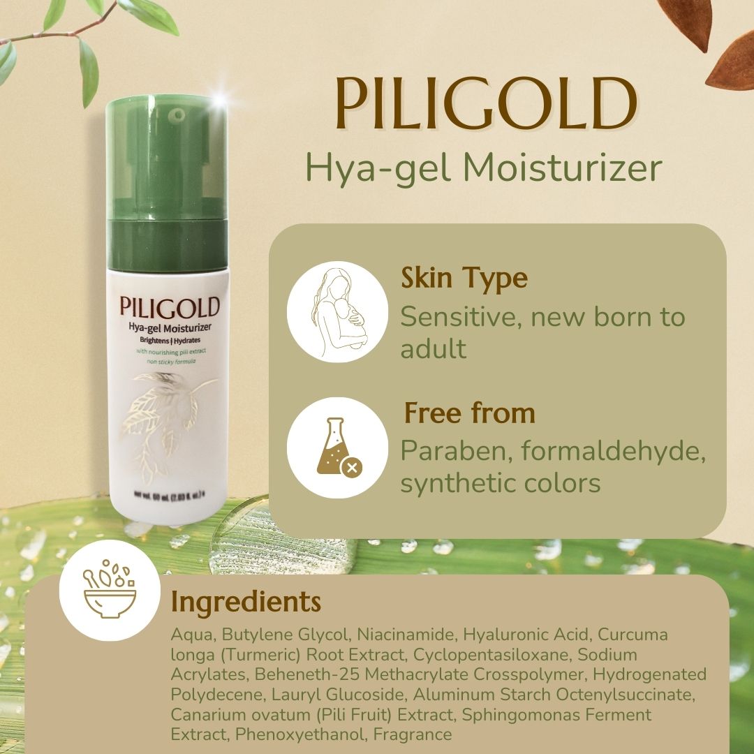 Piligold Hya-gel Moisturizer