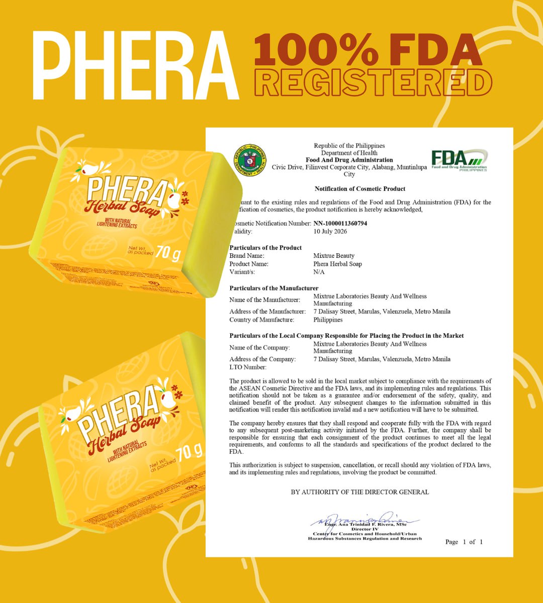 Phera Herbal Soap