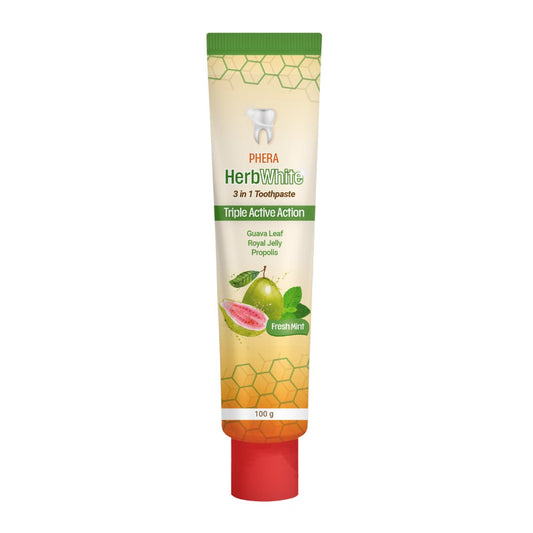 Phera Guava Toothpaste Bundle - 5 Pcs