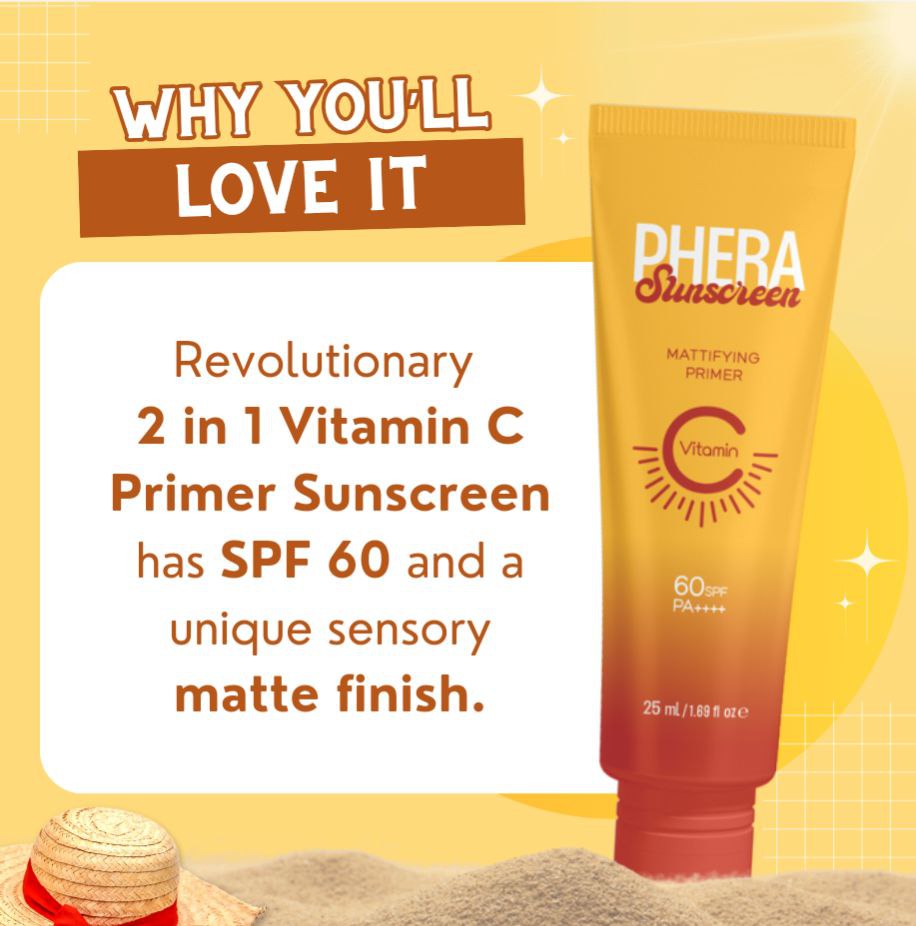 Phera Herbal Primer Sunscreen