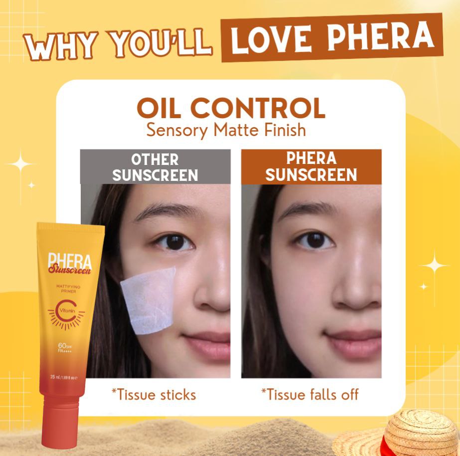 Phera Herbal Primer Sunscreen