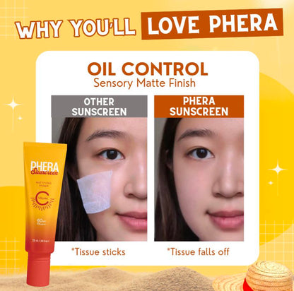 Phera Herbal Primer Sunscreen