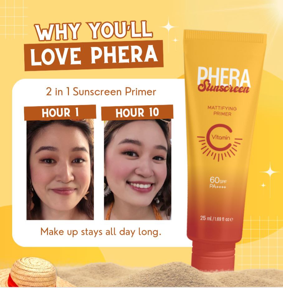 Phera Herbal Primer Sunscreen