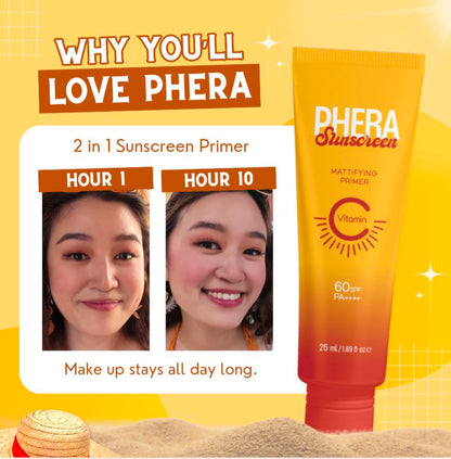 Phera Herbal Primer Sunscreen