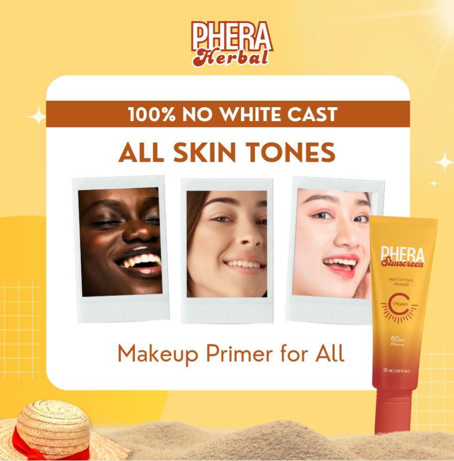 Phera Herbal Primer Sunscreen